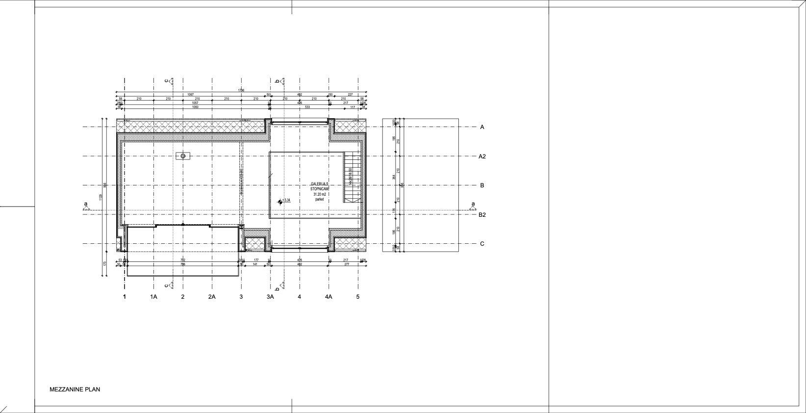 Mezzanine Plan