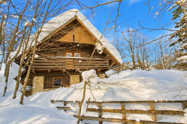Bohinj – Smučarska koča z neposrednim dostopom do smučišča v Voglu