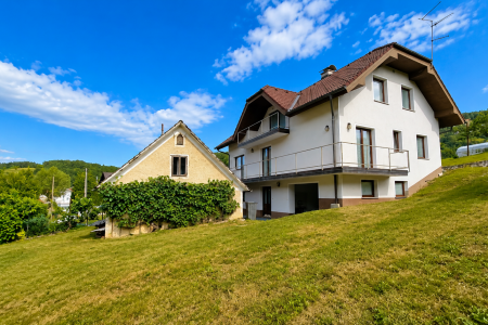 Litija okolica – Izjemno podeželsko posestvo v okolici Ljubljane s 5,5 hektarja zemljišča