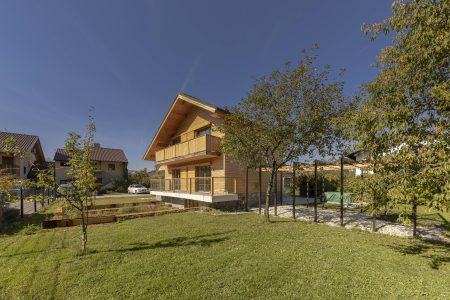 Bled – Sodobna alpska hiša z zasebnim wellnessom na Bledu