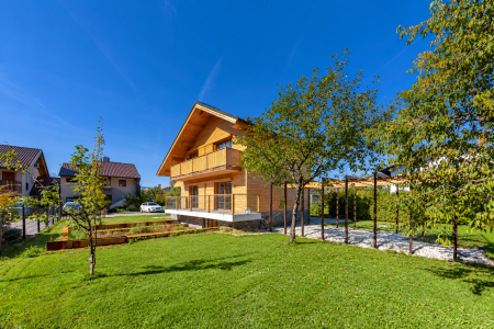 Bled – Sodobna alpska hiša z zasebnim wellnessom na Bledu