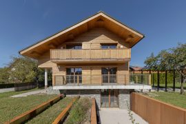 Bled – Sodobna alpska hiša z zasebnim wellnessom na Bledu