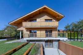 Bled – Sodobna alpska hiša z zasebnim wellnessom na Bledu